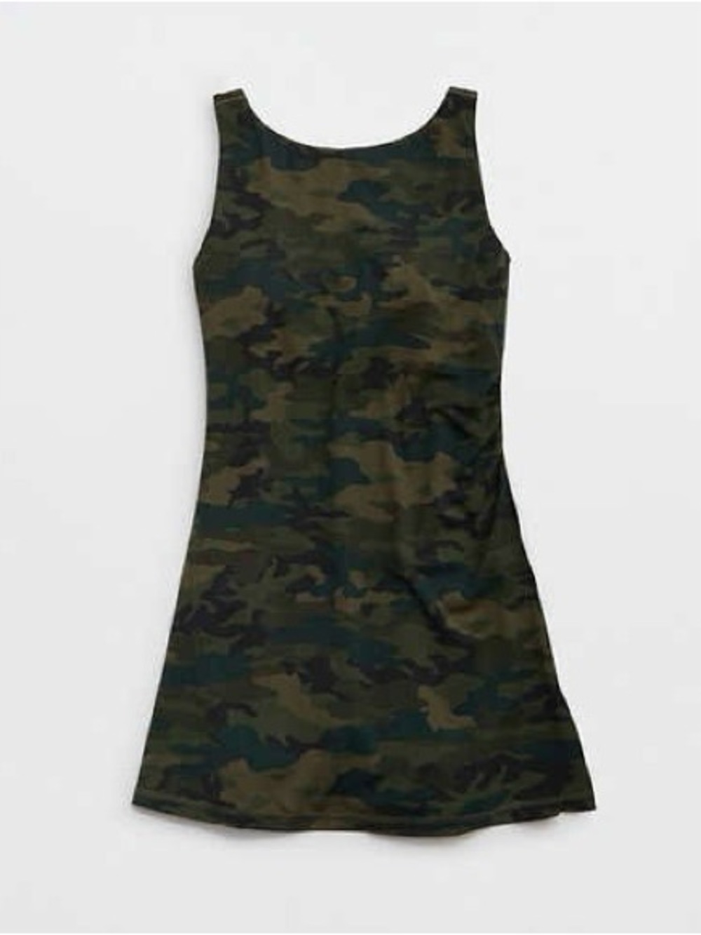 NWOT Offline by Aerie Camo Athletic Dress with Shorts